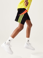 adidas Yellow Black Tiro 24 Shorts - Image 6 of 14