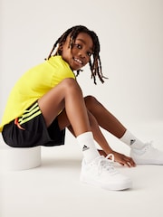 adidas Yellow Black Tiro 24 Shorts - Image 7 of 14
