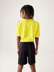 adidas Yellow Black Tiro 24 Shorts - Image 9 of 14