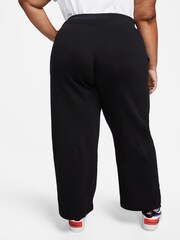 Nike Curve Jogginghose aus Fleece mit weitem Bein - Bild 2 von 5