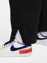 Nike Curve Jogginghose aus Fleece mit weitem Bein - Bild 5 von 5