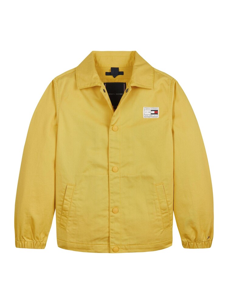 Tommy Hilfiger Yellow Coach Jacket - Image 1 of 2