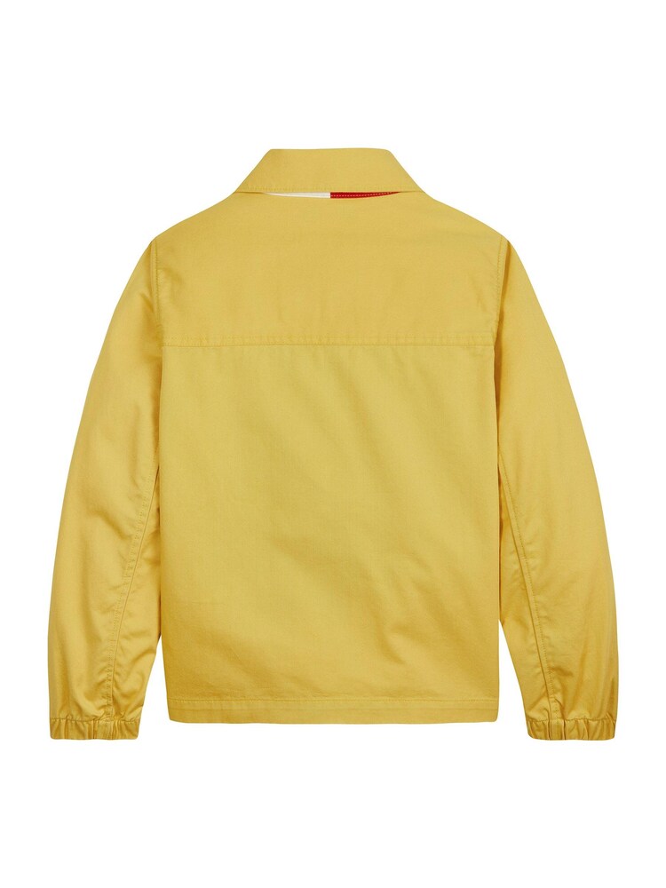 Tommy Hilfiger Yellow Coach Jacket - Image 2 of 2