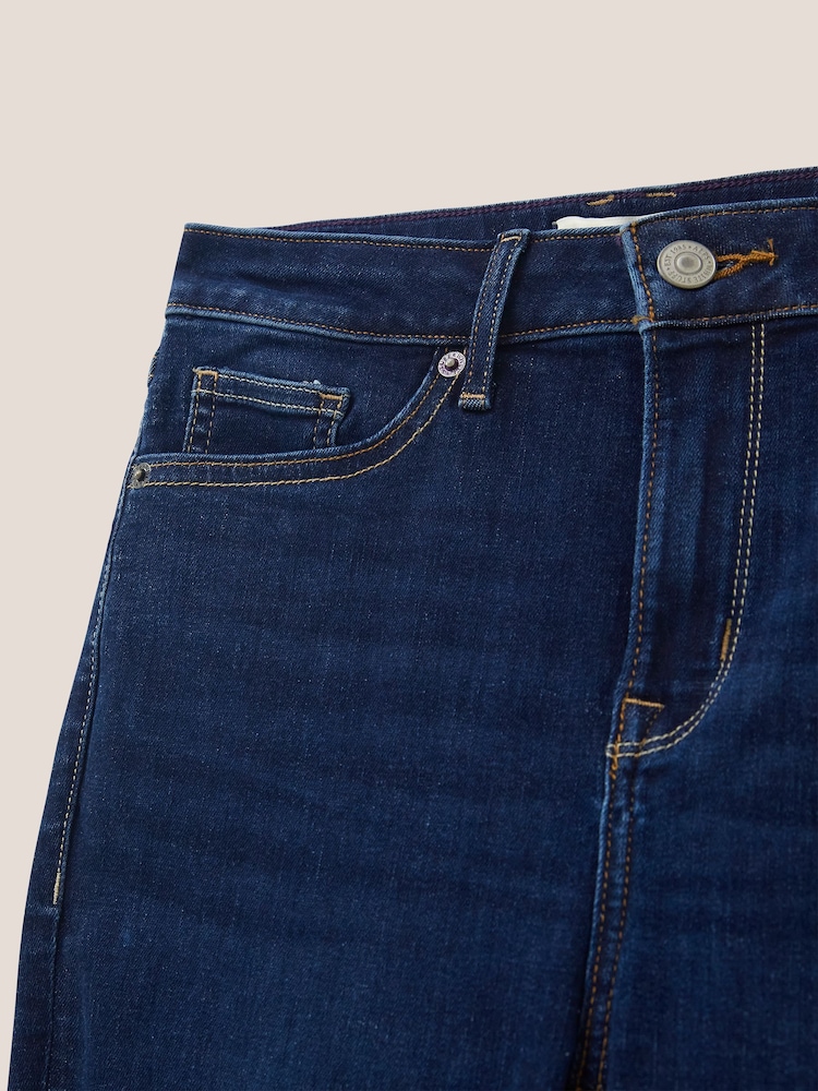White Stuff Dark Blue Amelia Jeans - Image 6 of 6 White Stuff Dark Blue Amelia Jeans - Image 6 of 6