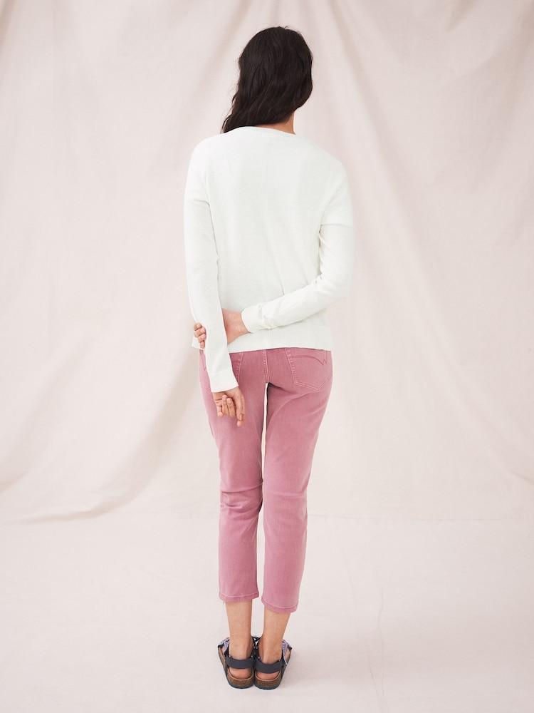 White Stuff Natural Lulu Cardigan - Image 3 of 7