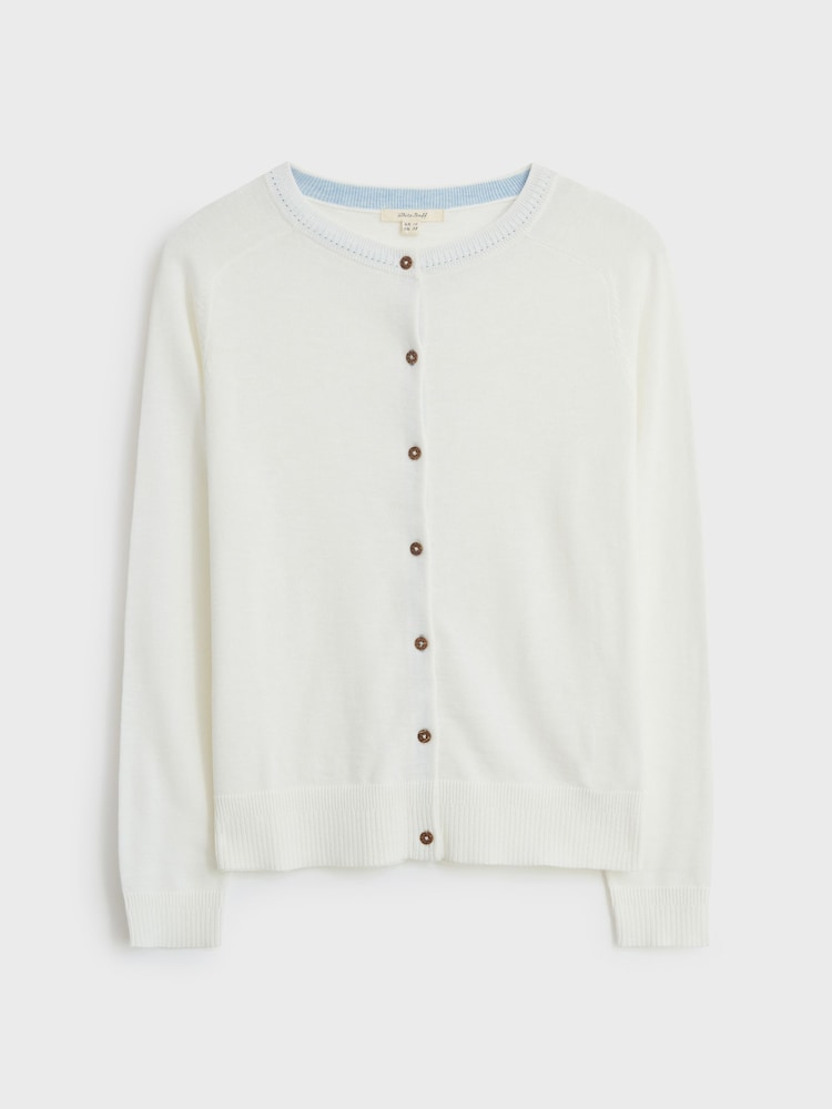 White Stuff Natural Lulu Cardigan - Image 5 of 7