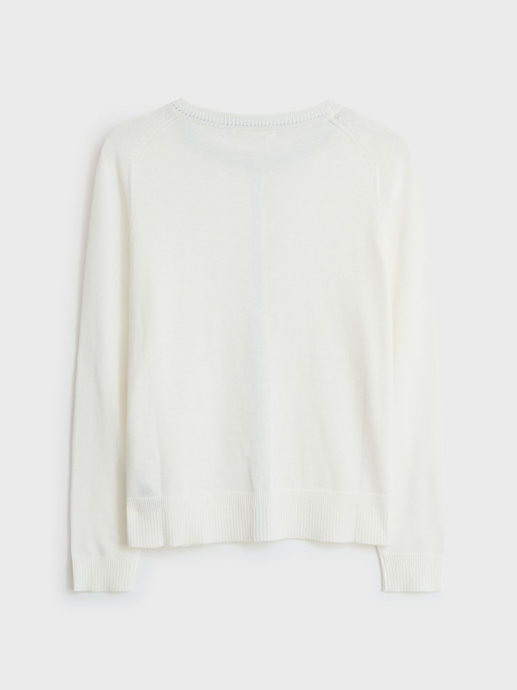 White Stuff Natural Lulu Cardigan - Image 6 of 7