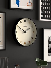 Space Hotel Black Interstella Black Clock - Image 2 of 4