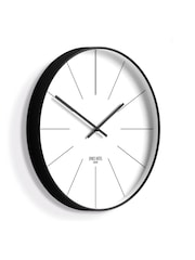 Space Hotel Black White/Black District 12 Wall Clock - Image 4 of 4
