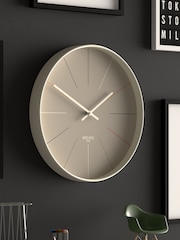 Space Hotel White District 12 White Wall Clock - Image 2 of 4