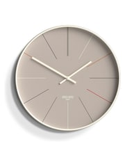 Space Hotel White District 12 White Wall Clock - Image 3 of 4