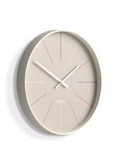 Space Hotel White District 12 White Wall Clock - Image 4 of 4