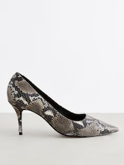 Schlangenmuster - Forever Comfort® Lederpumps - Bild 2 von 5