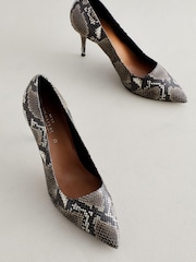 Schlangenmuster - Forever Comfort® Lederpumps - Bild 3 von 5