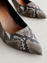 Schlangenmuster - Forever Comfort® Lederpumps - Bild 5 von 5