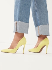 Limettengrün - Forever Comfort® spitze Pumps - Bild 1 von 6