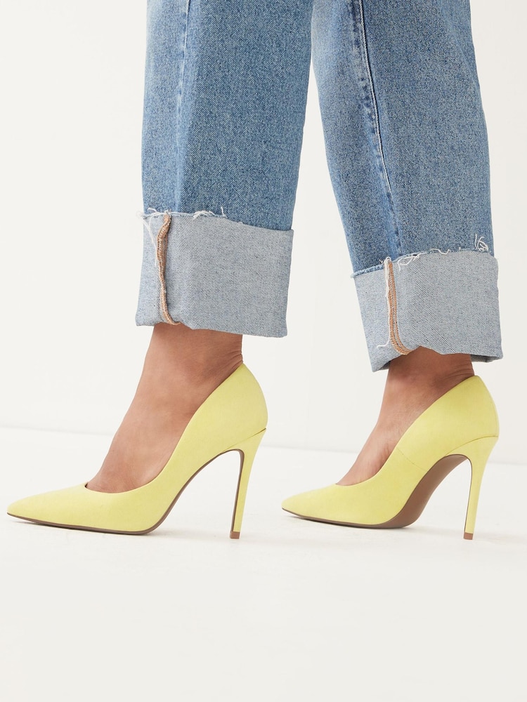 Limettengrün - Forever Comfort® spitze Pumps - Bild 1 von 6