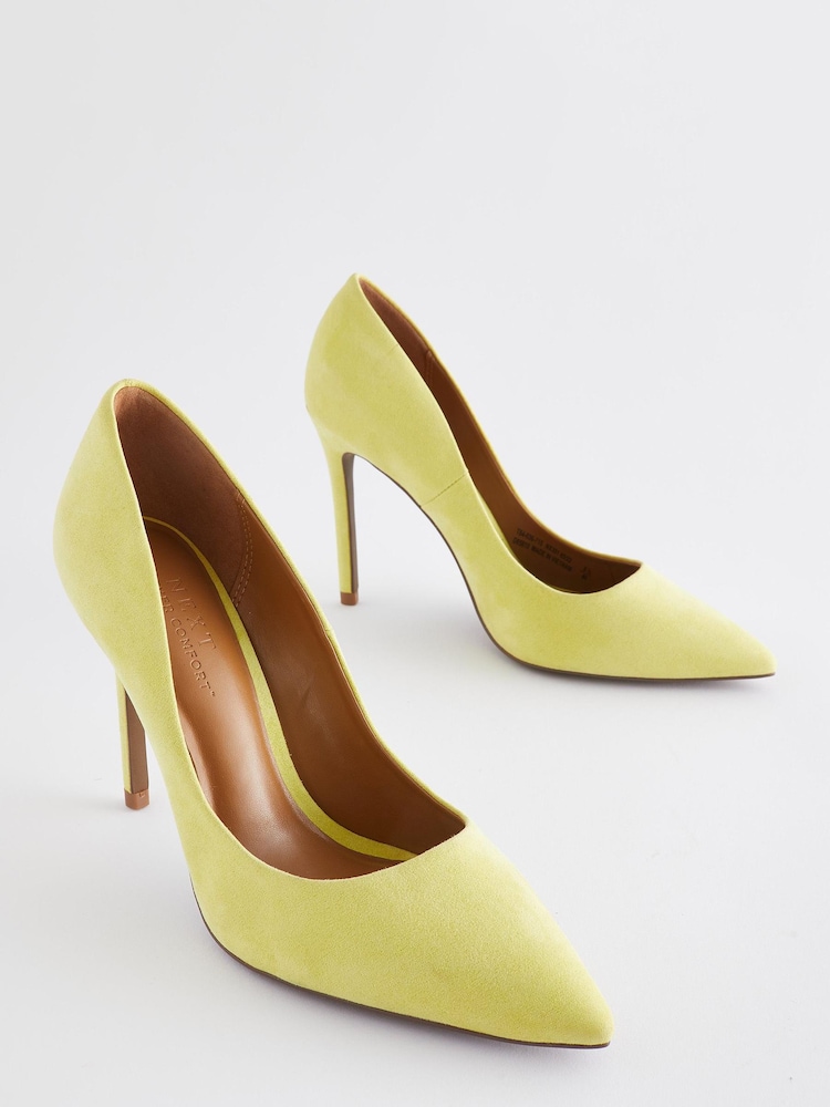 Limettengrün - Forever Comfort® spitze Pumps - Bild 2 von 6