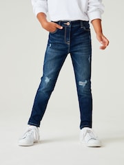 Dark Blue Distressed - Skinny Jeans (3–16Jahre) - Bild 1 von 6