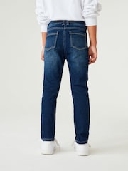 Dark Blue Distressed - Skinny Jeans (3–16Jahre) - Bild 2 von 6