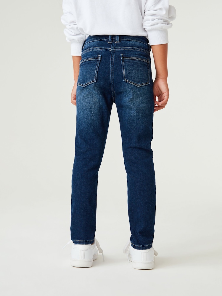 Dark Blue Distressed - Skinny Jeans (3–16Jahre) - Bild 2 von 6