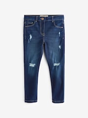 Dark Blue Distressed - Skinny Jeans (3–16Jahre) - Bild 5 von 6