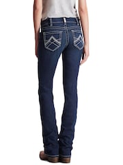 Темно-синий - Ariat REAL джинсы прямого кроя Icon - Изображение 2 из 3