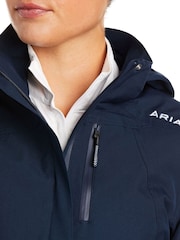 Синий - Синяя непромокаемая куртка Ariat Coastal - Image 4 of 6