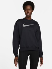 Nike Black Therma-FIT Crewneck Sweatshirt - Image 1 of 3
