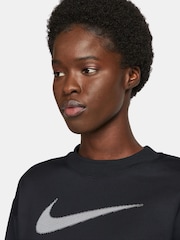 Nike Black Therma-FIT Crewneck Sweatshirt - Image 2 of 3