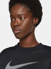 Nike Black Therma-FIT Crewneck Sweatshirt - Image 3 of 3