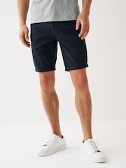 Navy Motionflex 5 Pocket Chino Shorts - Image 1 of 7