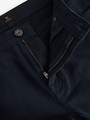 Navy Motionflex 5 Pocket Chino Shorts - Image 7 of 7
