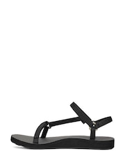 Teva Original Universal Slim Black Sandals - Image 2 of 8