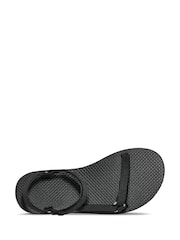 Teva Original Universal Slim Black Sandals - Image 5 of 8