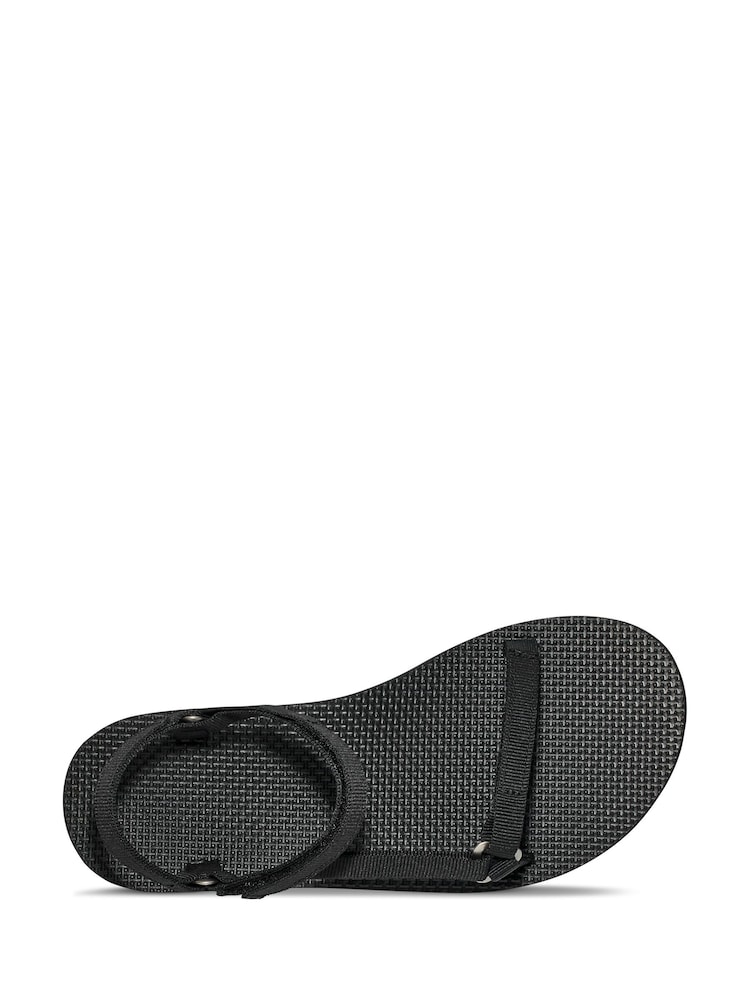 Teva Original Universal Slim Black Sandals - Image 5 of 8