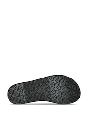 Teva Original Universal Slim Black Sandals - Image 6 of 8
