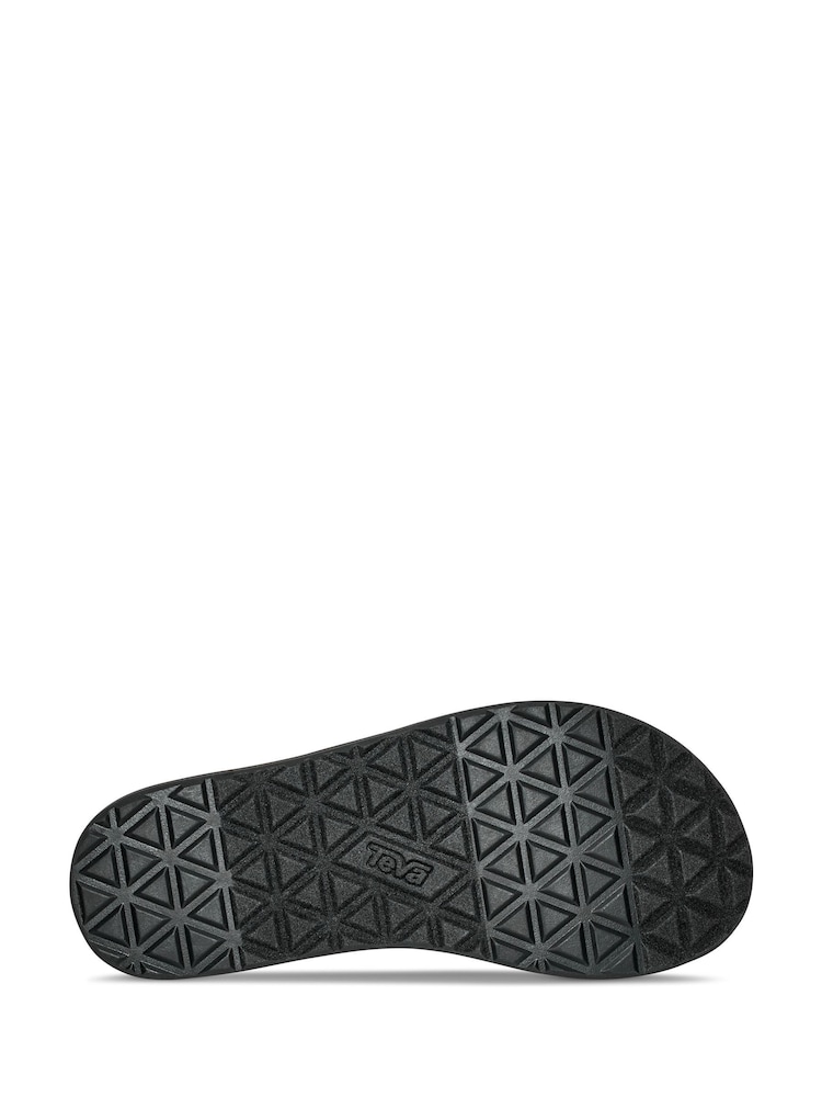 Teva Original Universal Slim Black Sandals - Image 6 of 8
