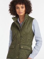 Barbour® Green Otterburn Quilted Gilet - Image 1 of 7