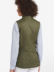 Barbour® Green Otterburn Quilted Gilet - Image 2 of 7