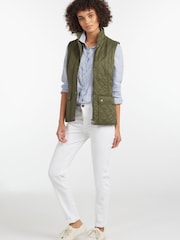 Barbour® Green Otterburn Quilted Gilet - Image 3 of 7