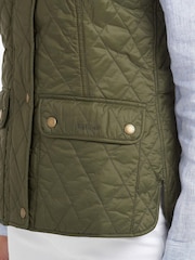 Barbour® Green Otterburn Quilted Gilet - Image 5 of 7