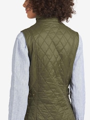 Barbour® Green Otterburn Quilted Gilet - Image 6 of 7
