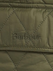 Barbour® Green Otterburn Quilted Gilet - Image 7 of 7