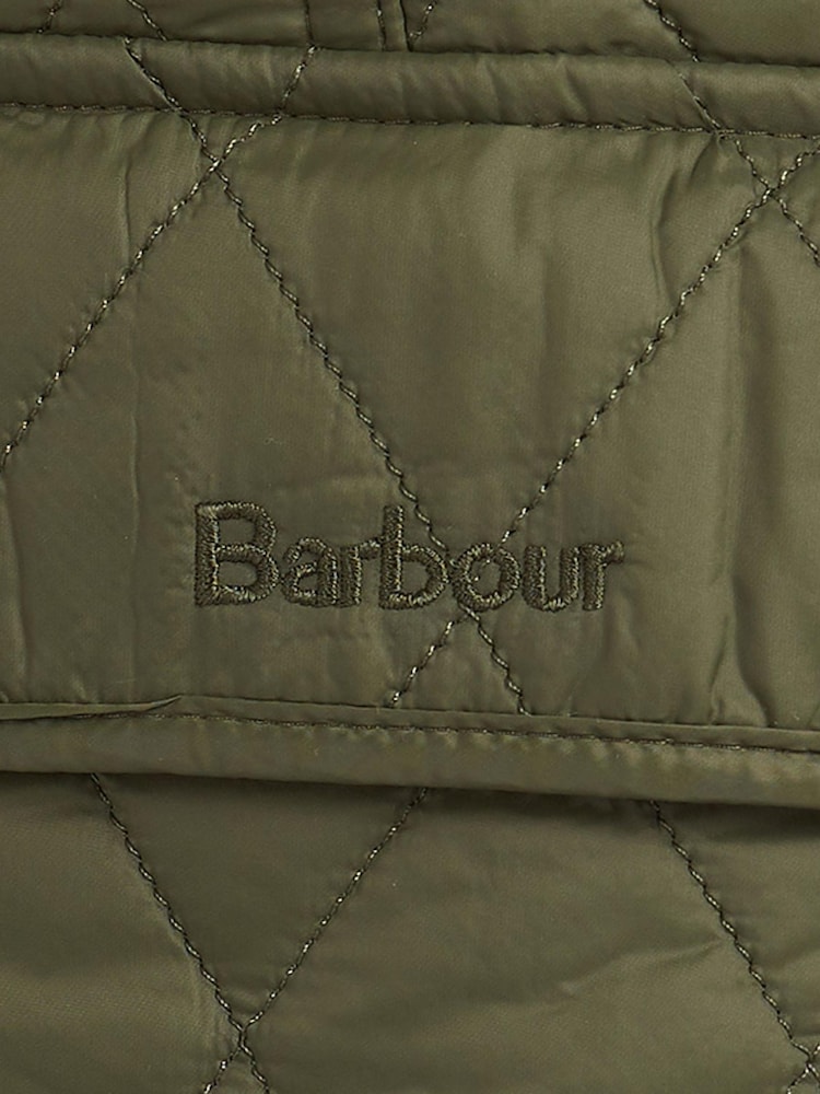 Barbour® Green Otterburn Quilted Gilet - Image 7 of 7