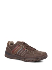 Pavers Wide-Fit Lace-Up Trainers - Image 3 of 5
