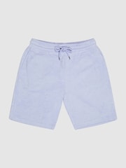 Reiss Lilac Eddie Towelling Shorts - Image 2 of 5