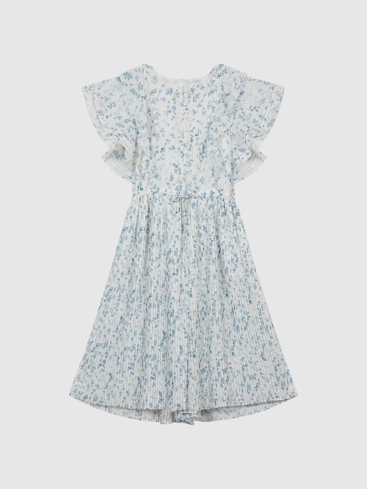 أوفرول طبعة بطيات للأطفال Sienna من Reiss - صورة 2 من 6