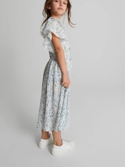أوفرول طبعة بطيات للأطفال Sienna من Reiss - صورة 4 من 6