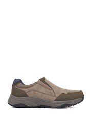 Gris - Zapatos sin cordones de corte ancho de Pavers - Imagen 1 de 5